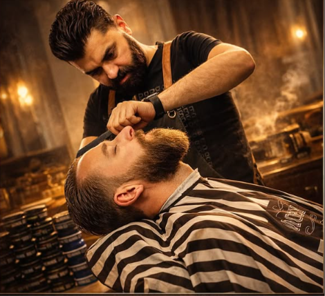 Vakkundige baardverzorging bij Kapsalon Nijkerk